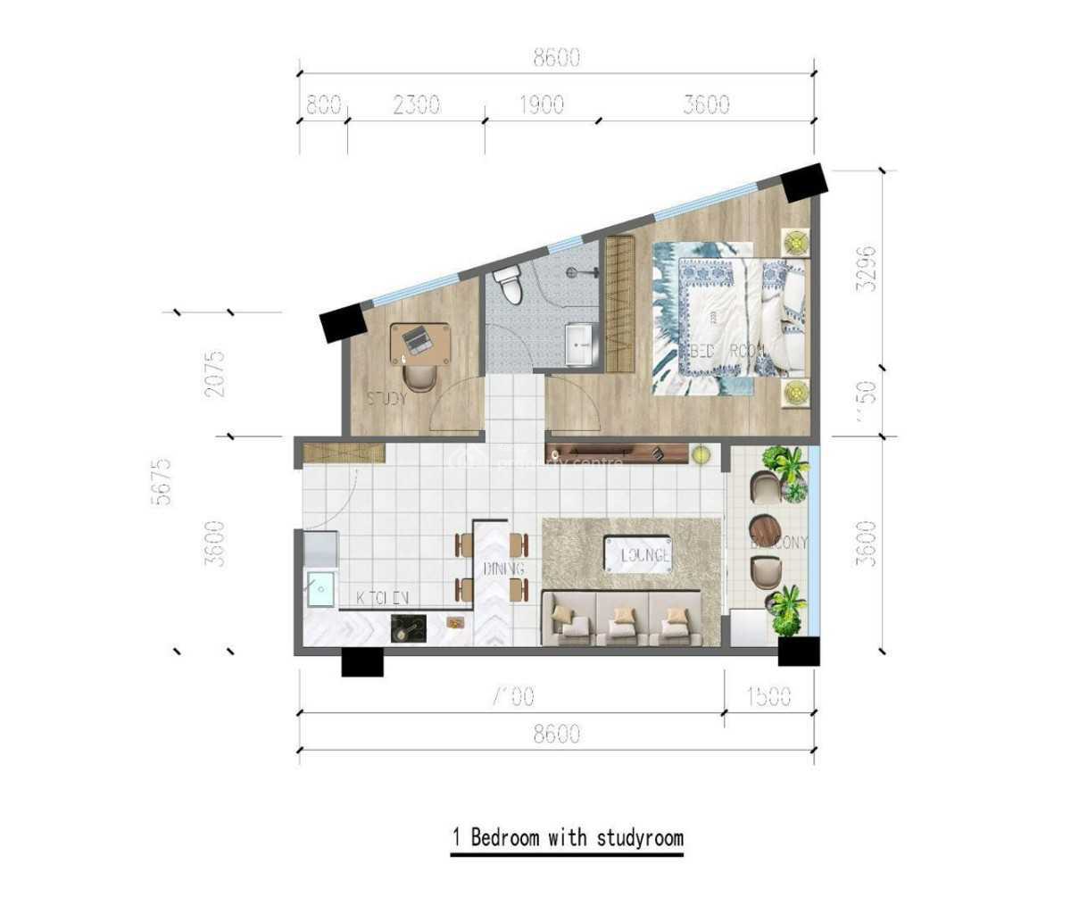 One & Two Bedroom Apartments on Riverside Drive, Riverside Drive, Westlands, Nairobi, Apartment for Sale