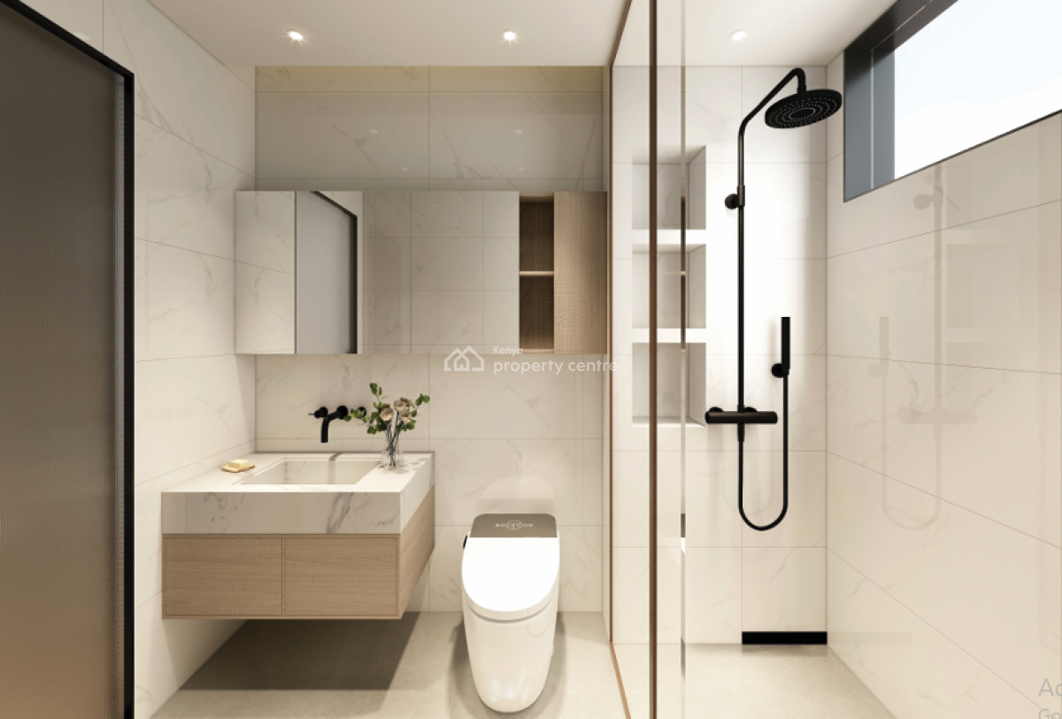 @ Bedroom Apartment - 110 Sqm, Riara Road, Kilimani, Nairobi, Apartment for Sale