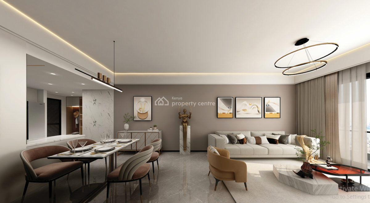 3-bedroom Apartment -- 160 Sqm, Riara Road, Kilimani, Nairobi, Apartment for Sale