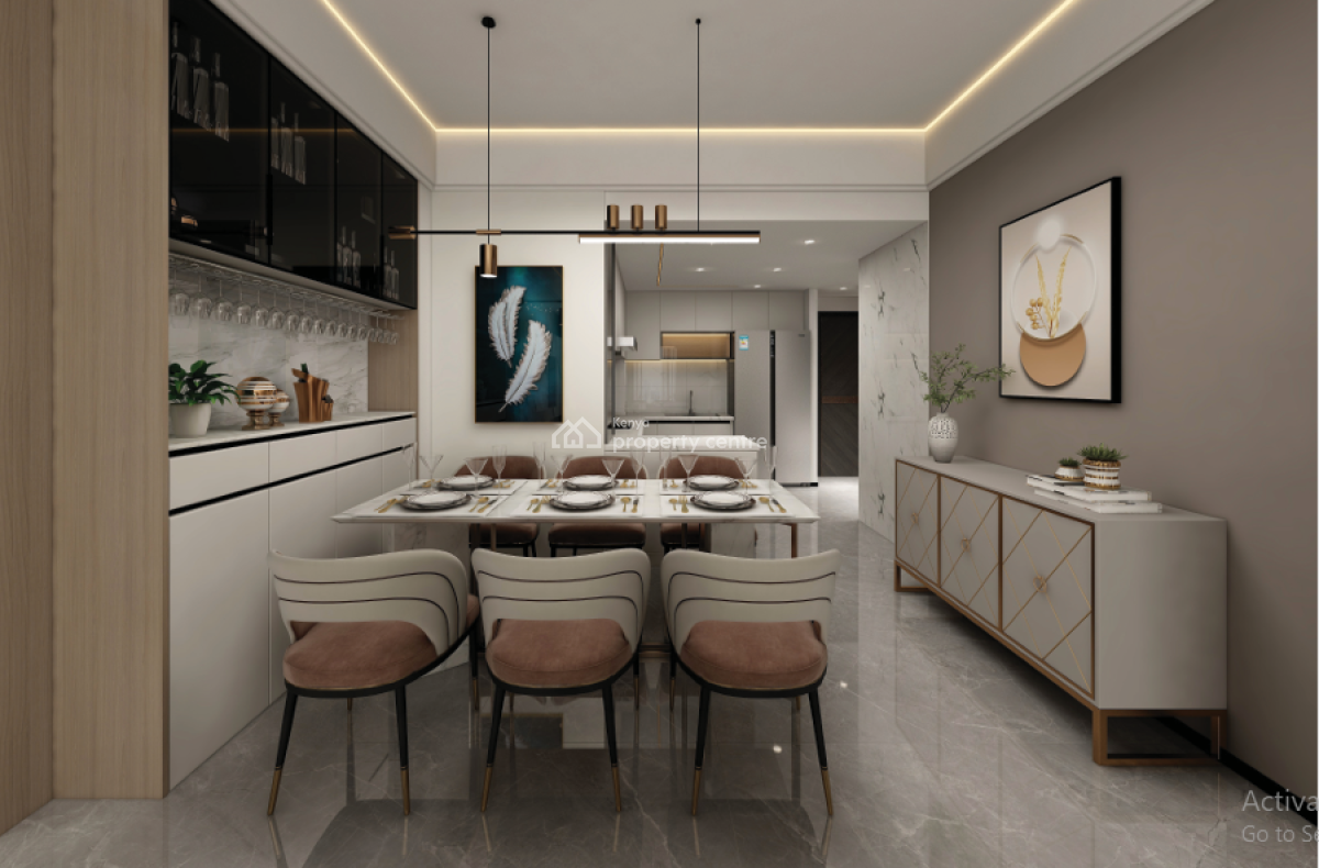 3-bedroom Apartment -- 160 Sqm, Riara Road, Kilimani, Nairobi, Apartment for Sale