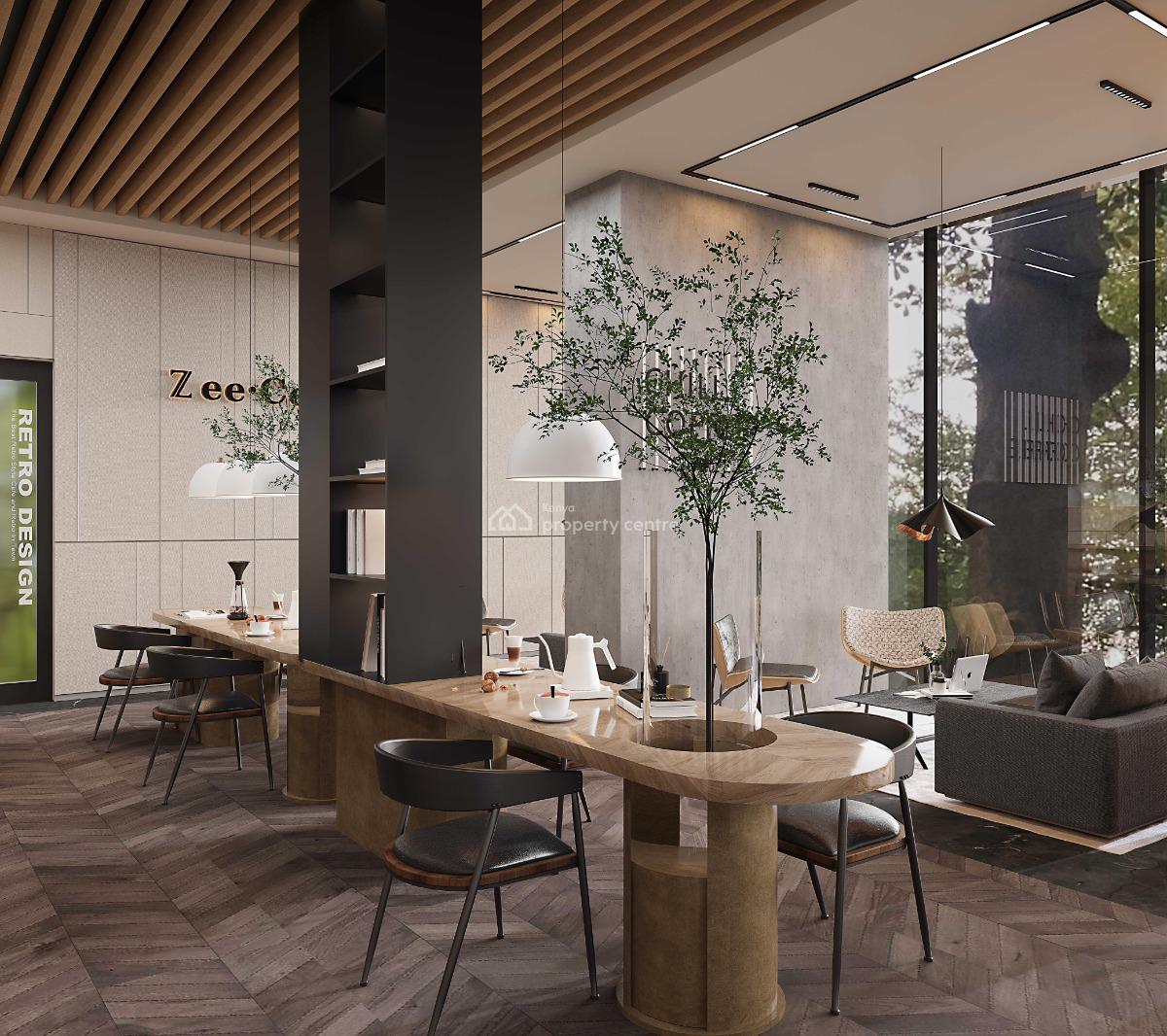 1-bedroom + Study Room -- 84 Sqm, Westlands, Westlands, Nairobi, Apartment for Sale