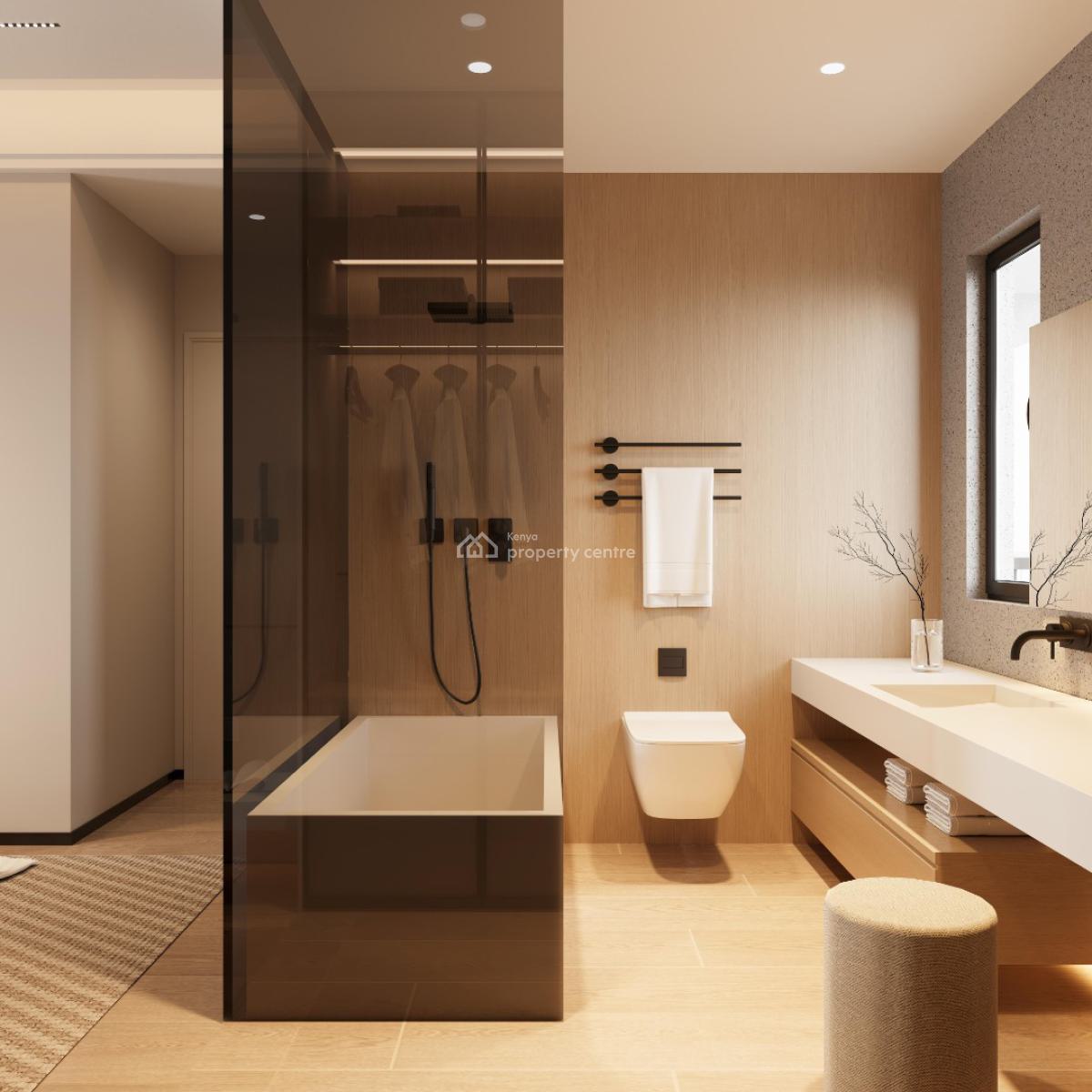 1-bedroom + Study Room -- 84 Sqm, Westlands, Westlands, Nairobi, Apartment for Sale