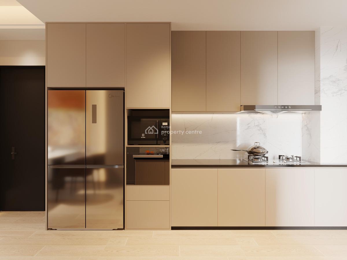 1-bedroom + Study Room -- 84 Sqm, Westlands, Westlands, Nairobi, Apartment for Sale