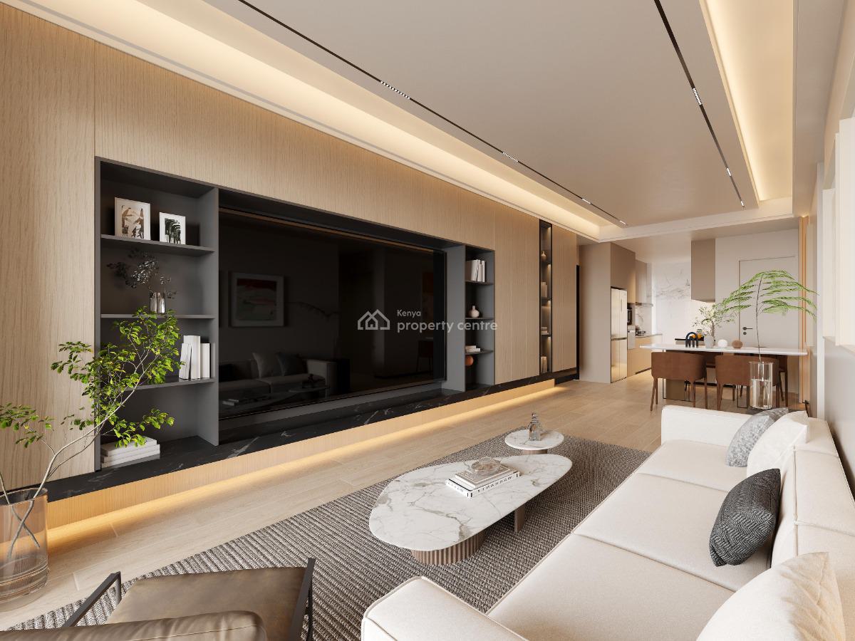 1-bedroom + Study Room -- 84 Sqm, Westlands, Westlands, Nairobi, Apartment for Sale