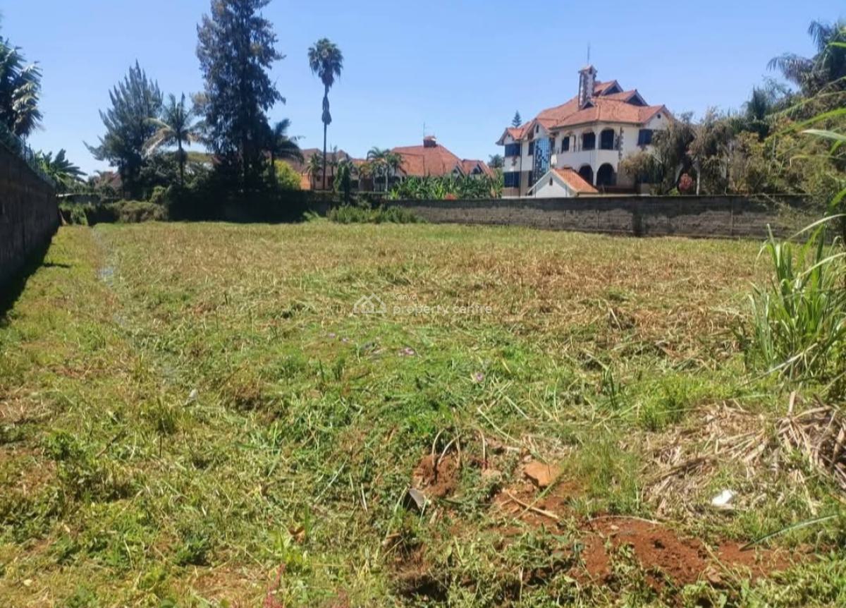 Affordable Land, Duom Palm Street, Runda, Westlands, Nairobi, Residential Land for Sale