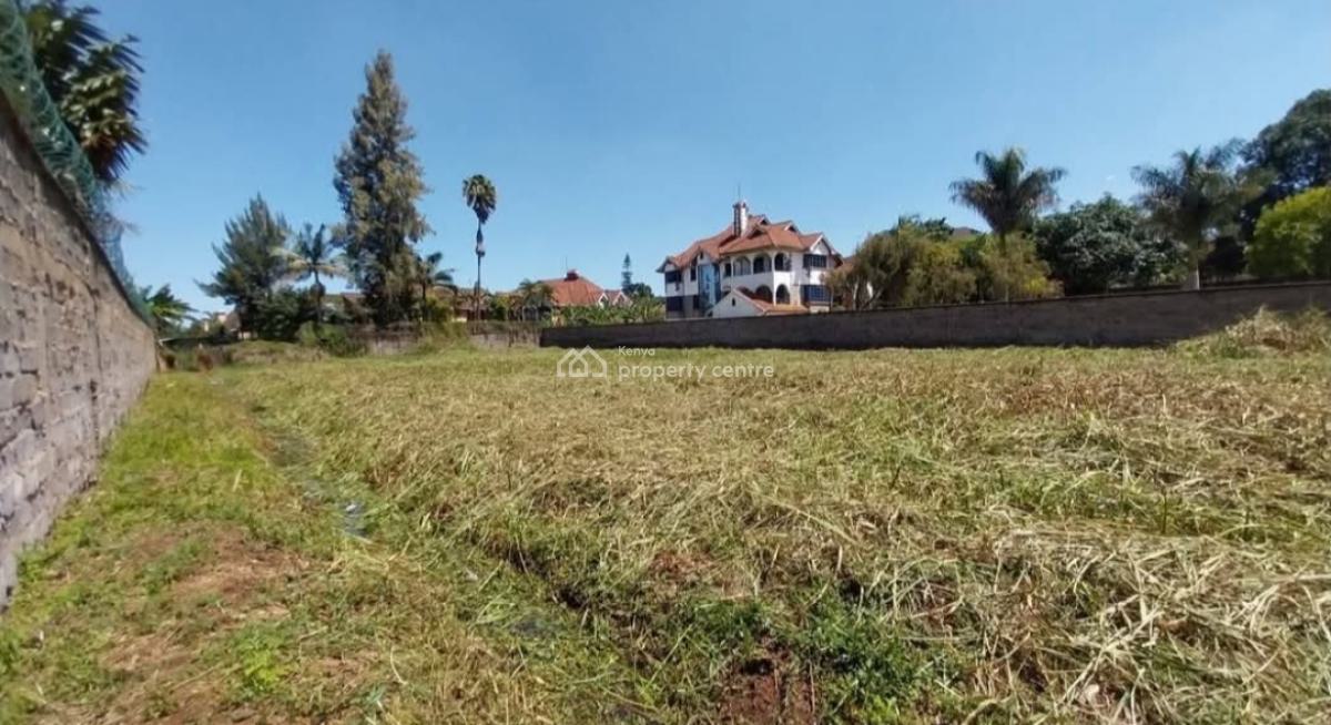 Affordable Land, Duom Palm Street, Runda, Westlands, Nairobi, Residential Land for Sale