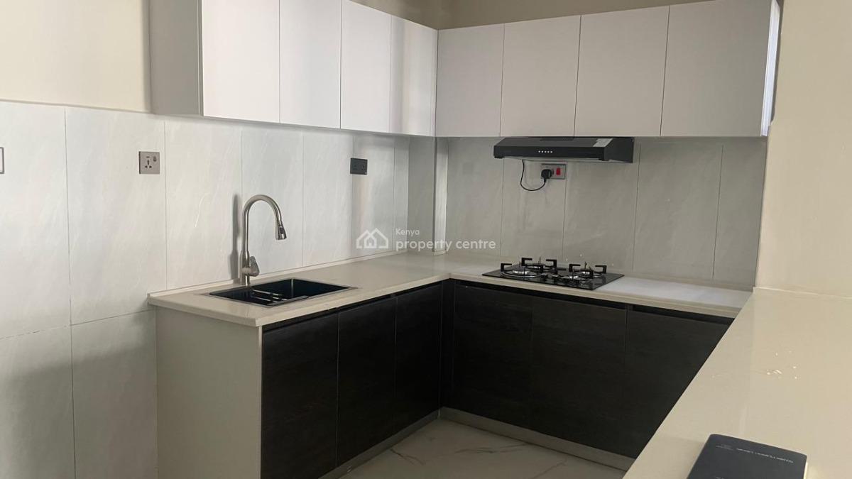 1 Bedroom New Apartment in Kilimani, Kindaruma Road, Kilimani, Nairobi, Apartment for Rent