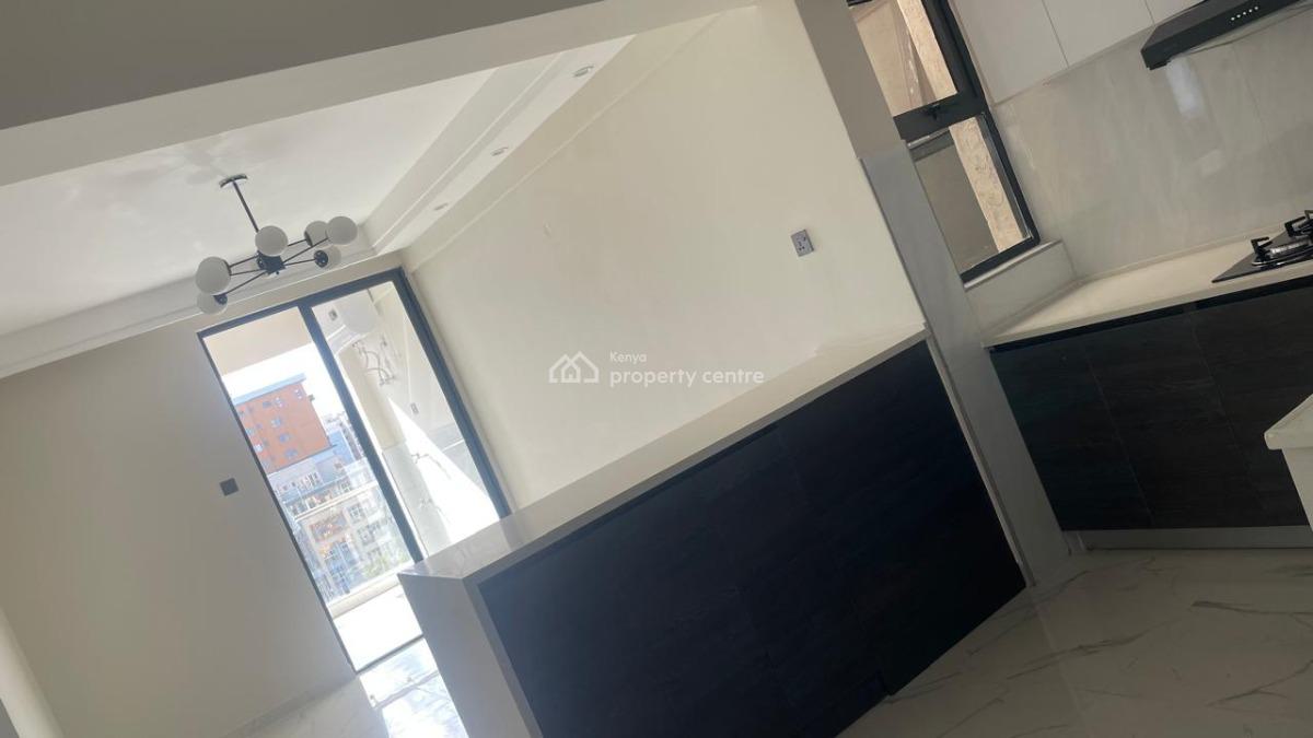 1 Bedroom New Apartment in Kilimani, Kindaruma Road, Kilimani, Nairobi, Apartment for Rent