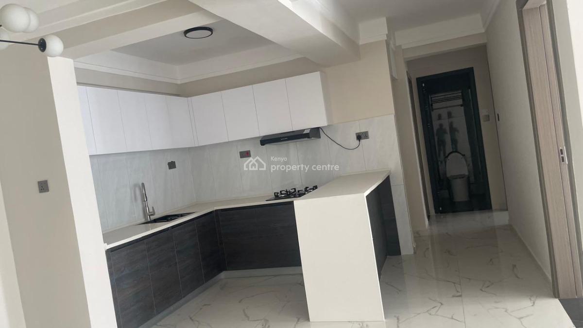 1 Bedroom New Apartment in Kilimani, Kindaruma Road, Kilimani, Nairobi, Apartment for Rent