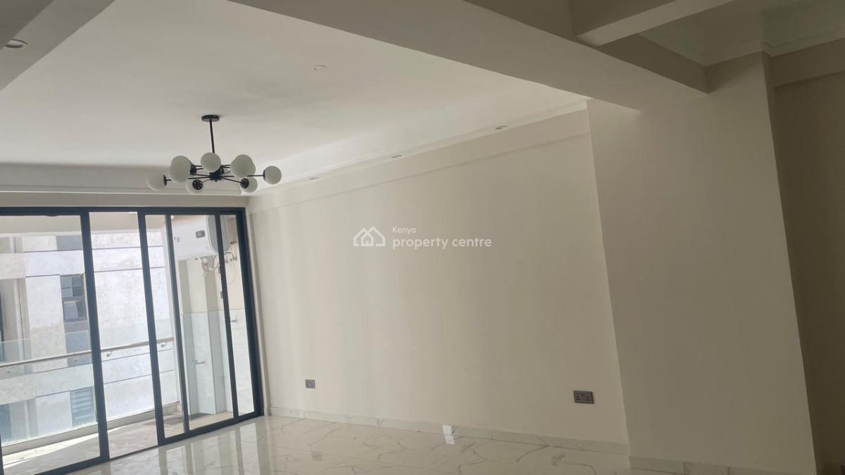 1 Bedroom New Apartment in Kilimani, Kindaruma Road, Kilimani, Nairobi, Apartment for Rent