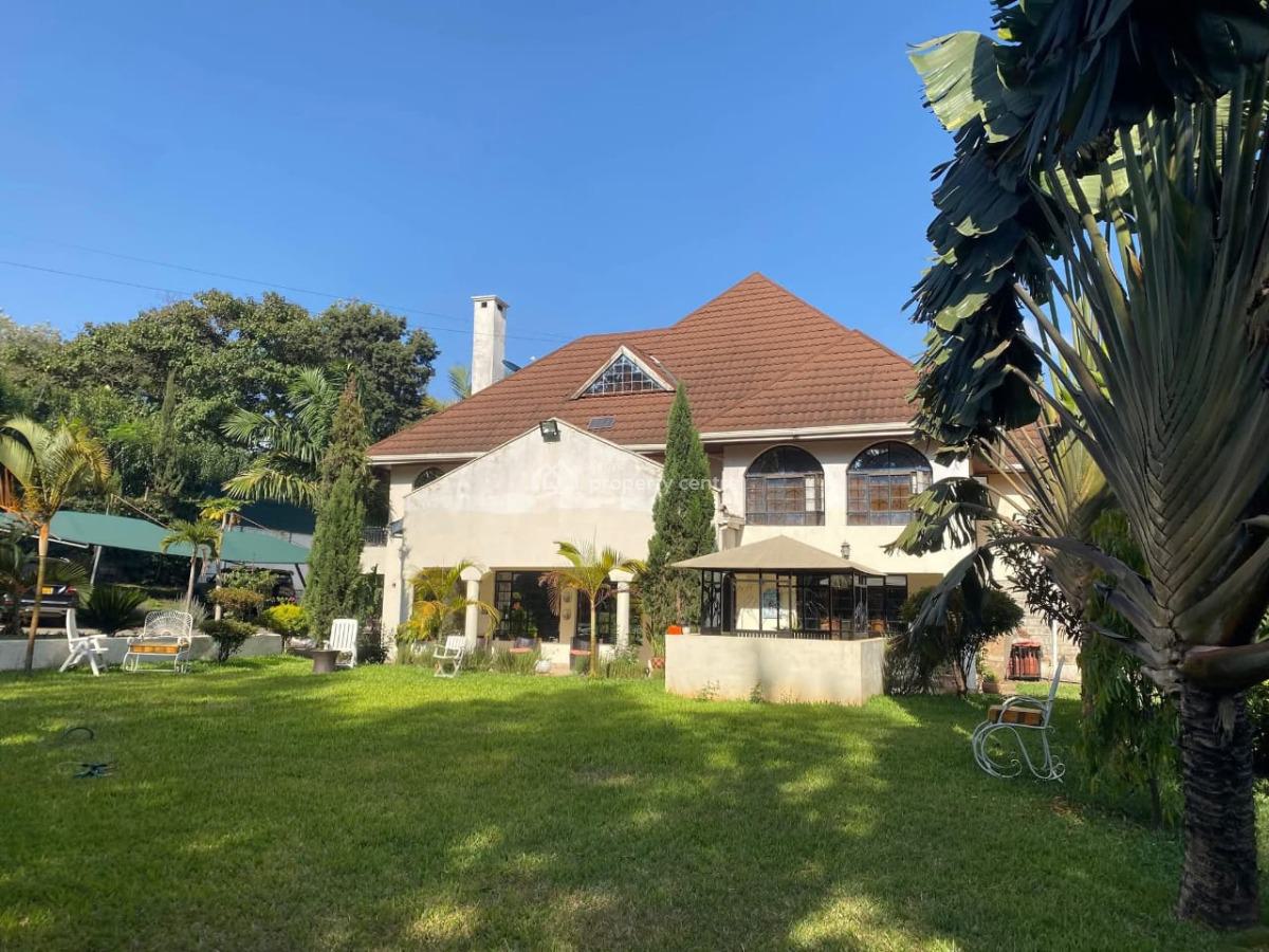 Luxury 7 Bedroom Villa with a Detached 3-bedroom Guest Wing and Pool, Karen, Nairobi, House for Sale