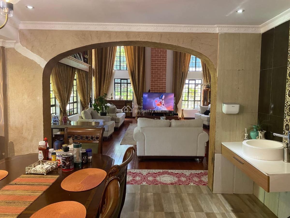 Luxury 7 Bedroom Villa with a Detached 3-bedroom Guest Wing and Pool, Karen, Nairobi, House for Sale