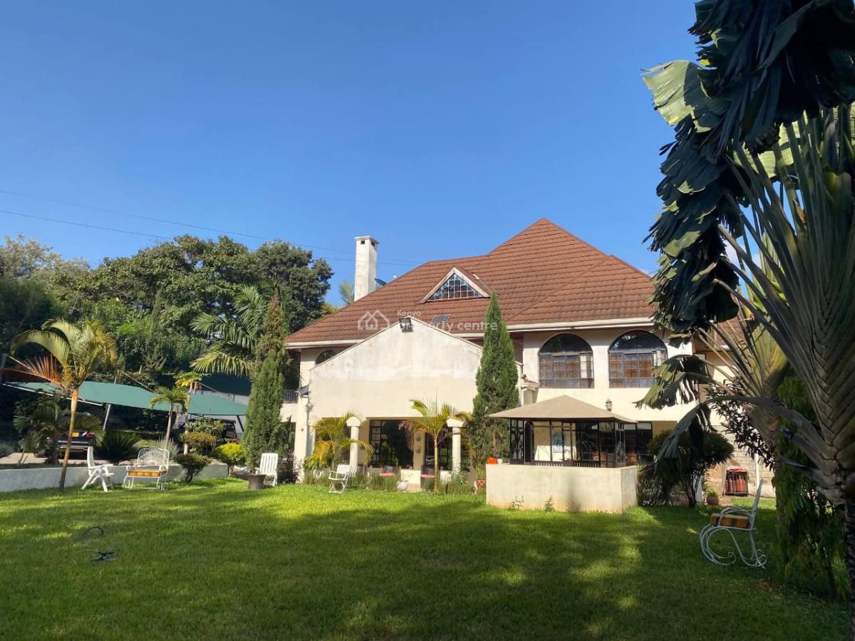 Luxury 7 Bedroom Villa with a Detached 3-bedroom Guest Wing and Pool, Karen, Nairobi, House for Sale