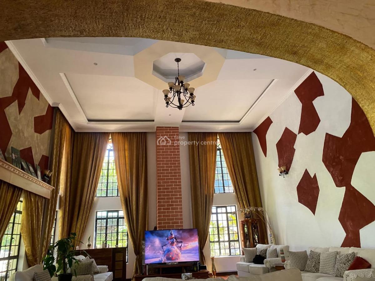 Luxury 7 Bedroom Villa with a Detached 3-bedroom Guest Wing and Pool, Karen, Nairobi, House for Sale