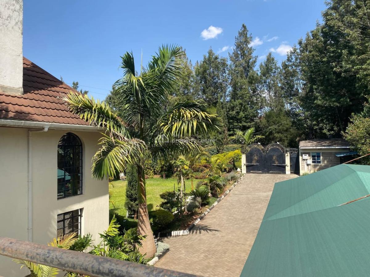Luxury 7 Bedroom Villa with a Detached 3-bedroom Guest Wing and Pool, Karen, Nairobi, House for Sale