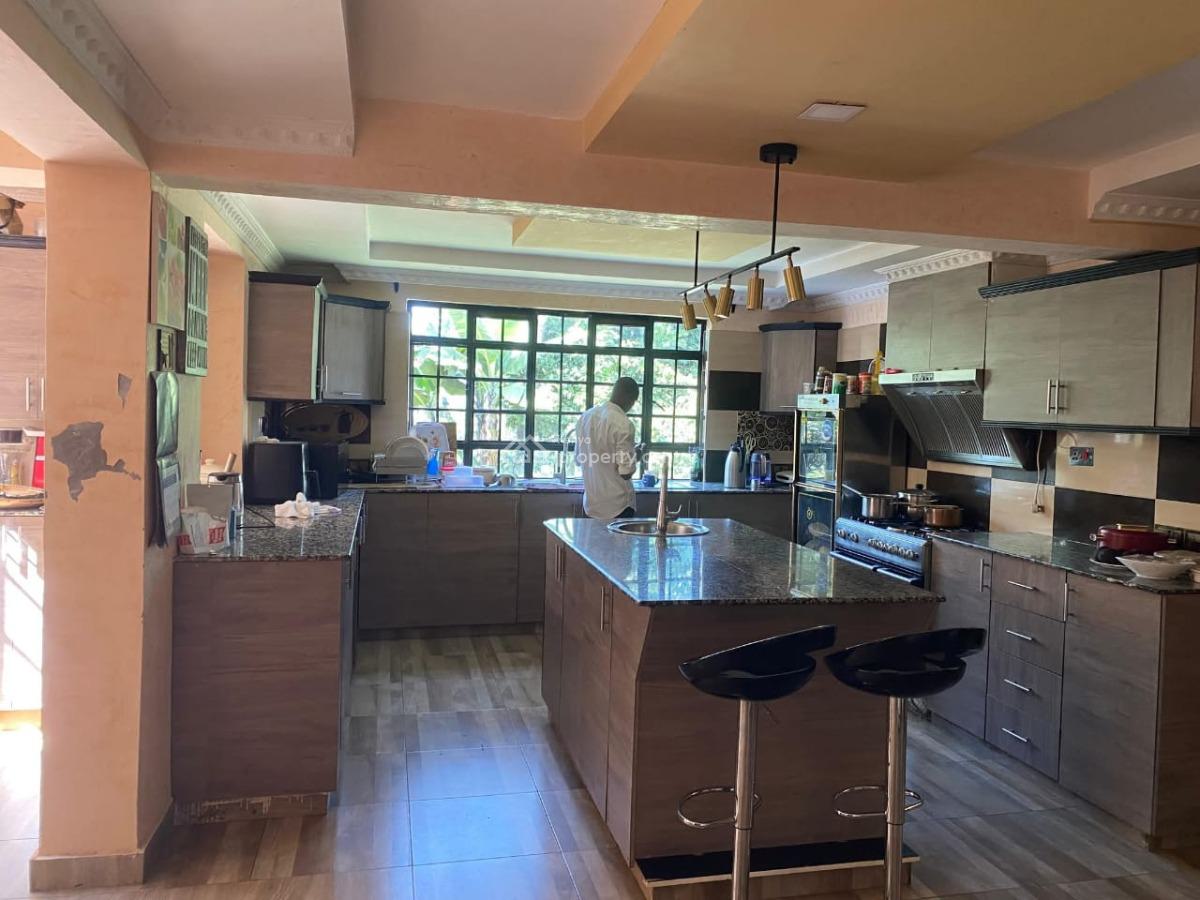 Luxury 7 Bedroom Villa with a Detached 3-bedroom Guest Wing and Pool, Karen, Nairobi, House for Sale