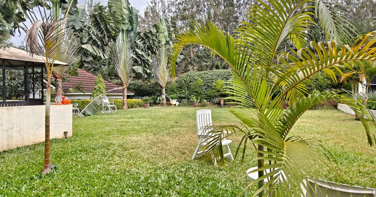 Luxury 7 Bedroom Villa with a Detached 3-bedroom Guest Wing and Pool, Karen, Nairobi, House for Sale