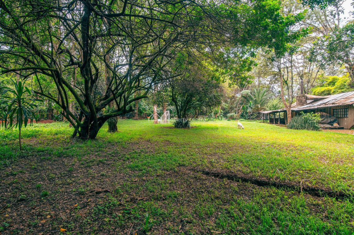 1.8 Acre Plot in  Runda, Runda Kigwaru, Runda, Westlands, Nairobi, Residential Land for Sale