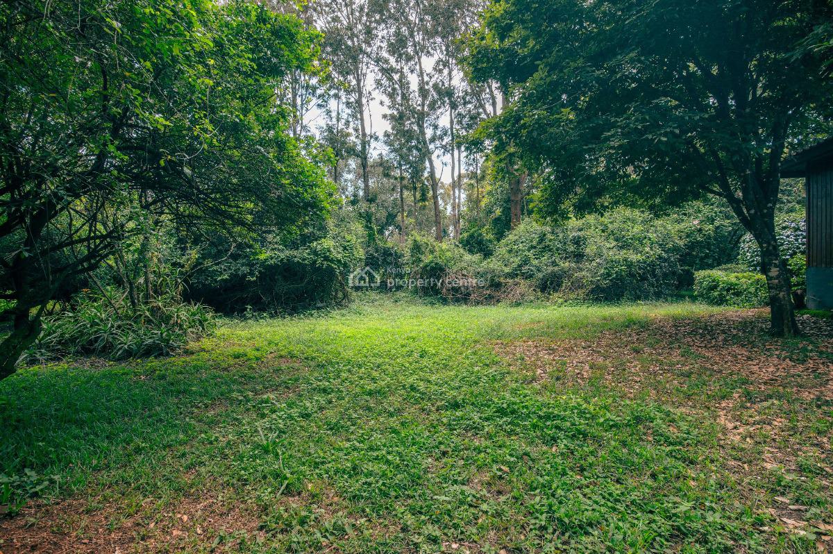 1.8 Acre Plot in  Runda, Runda Kigwaru, Runda, Westlands, Nairobi, Residential Land for Sale