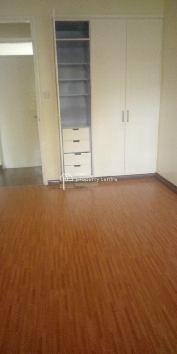 Two (2) Bedroom Spacious Apartment on 1st Floor, Kenton College, Kileleshwa, Nairobi, Apartment for Rent