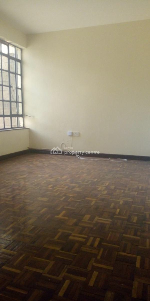 One (1) Bedroom Spacious Apartment on Ground Floor, Near Kenton College, Kileleshwa, Nairobi, Apartment for Rent