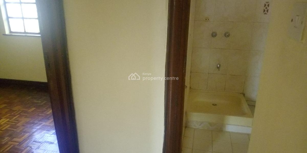 One (1) Bedroom Spacious Apartment on Ground Floor, Near Kenton College, Kileleshwa, Nairobi, Apartment for Rent