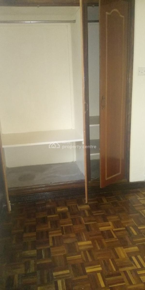 One (1) Bedroom Spacious Apartment on Ground Floor, Near Kenton College, Kileleshwa, Nairobi, Apartment for Rent