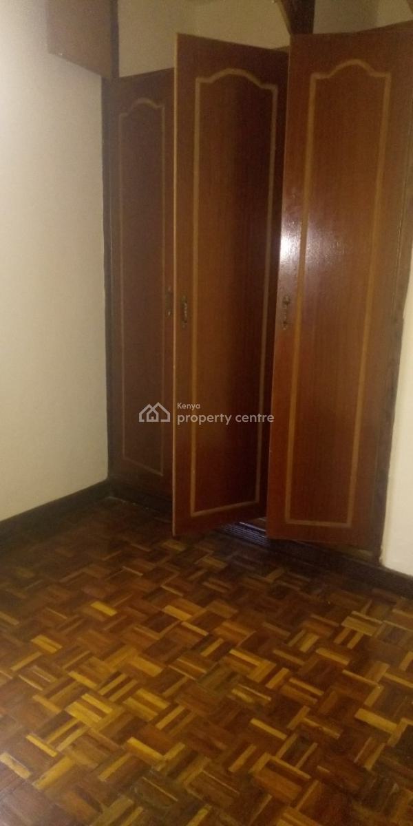 One (1) Bedroom Spacious Apartment on Ground Floor, Near Kenton College, Kileleshwa, Nairobi, Apartment for Rent