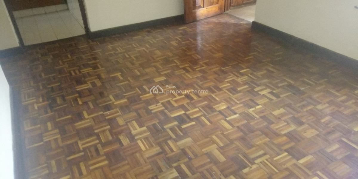 One (1) Bedroom Spacious Apartment on Ground Floor, Near Kenton College, Kileleshwa, Nairobi, Apartment for Rent