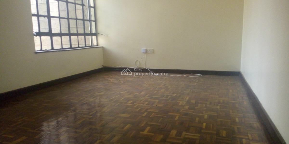 One (1) Bedroom Spacious Apartment on Ground Floor, Near Kenton College, Kileleshwa, Nairobi, Apartment for Rent
