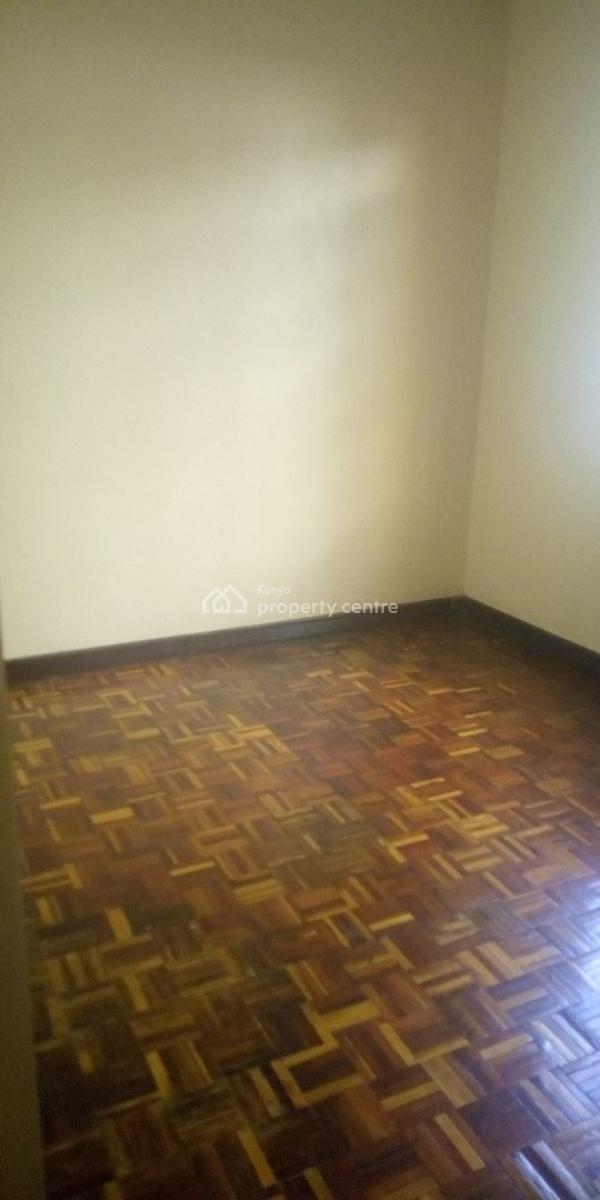 One (1) Bedroom Spacious Apartment on Ground Floor, Near Kenton College, Kileleshwa, Nairobi, Apartment for Rent