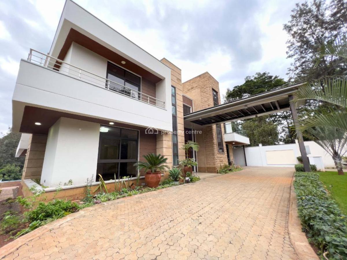 Luxurious 5-bedroom House with a Private Pool in a Gated Community, Karen, Nairobi, House for Sale