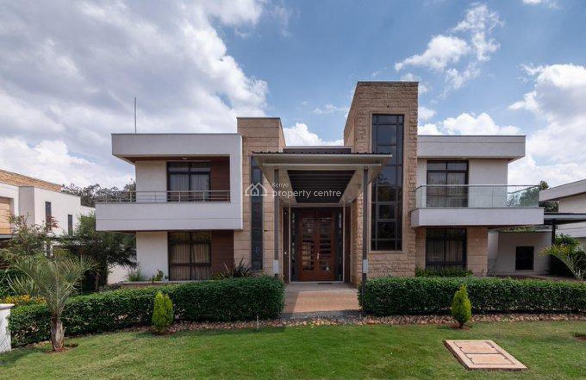 Luxurious 5-bedroom House with a Private Pool in a Gated Community, Karen, Nairobi, House for Sale