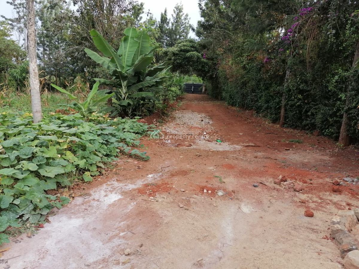 0.2 Hacre Land with House, Kiritiri Road, Central Ward, Embu, Land for Sale