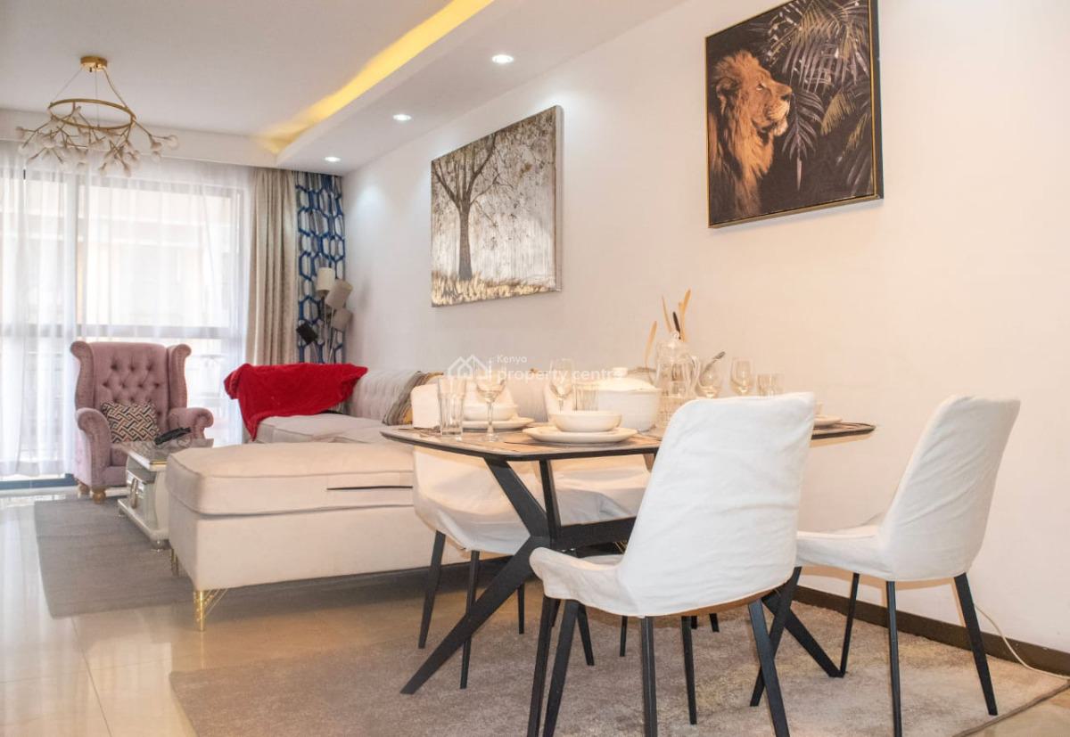 Beautiful Furnished 3 Bedroom, Kilimani, Nairobi, Apartment for Rent