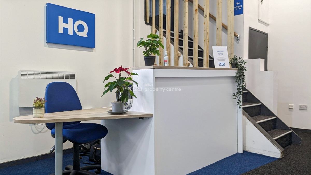 Open Plan Office Space for 10 Persons in Hq Lavington Riara Rd, Riara Rd, Lavington Townhouse, 1st-2nd Floor, Lavington, Nairobi, Office Space for Rent