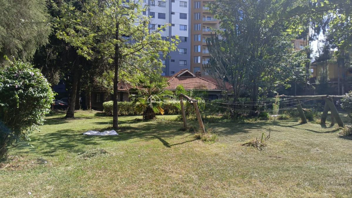 0.8 Acre of Land in Lavington, Kaputei Gardens, Lavington, Nairobi, Land for Sale