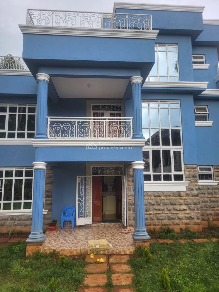4 Bedroom All Ensuite on a 1/4 Plot (100x100) in Kasphat, Kiambu/kiamb, Kiambaa Kiambu, Karuri, Kiambu, Townhouse for Sale