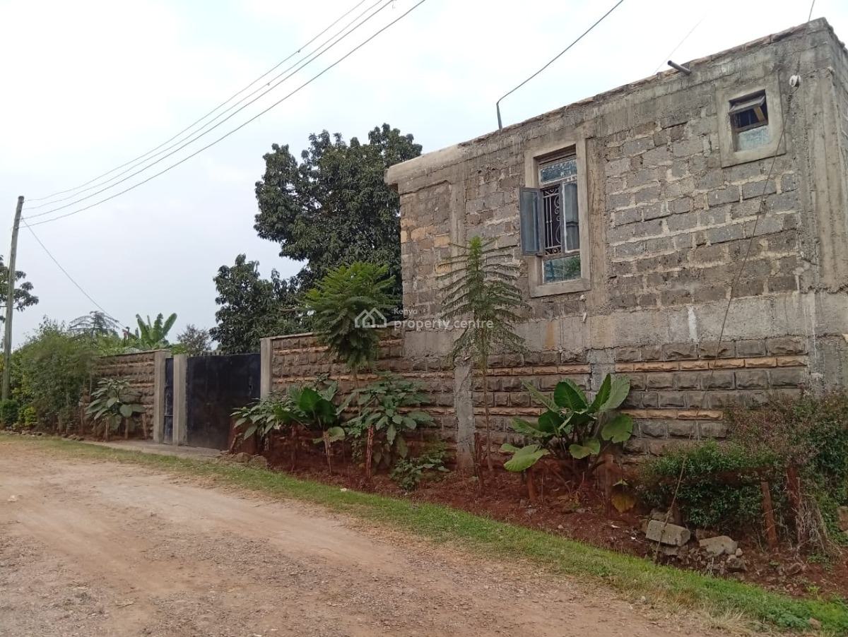 4 Bedroom All Ensuite on a 1/4 Plot (100x100) in Kasphat, Kiambu/kiamb, Kiambaa Kiambu, Karuri, Kiambu, Townhouse for Sale