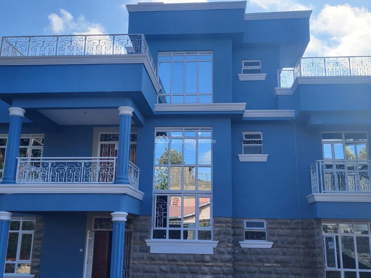 4 Bedroom All Ensuite on a 1/4 Plot (100x100) in Kasphat, Kiambu/kiamb, Kiambaa Kiambu, Karuri, Kiambu, Townhouse for Sale