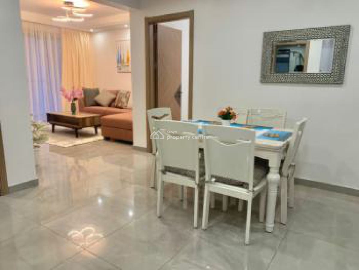 2 Bedrooms Furnished Modern Apartment., Westlands, Nairobi, Apartment for Rent