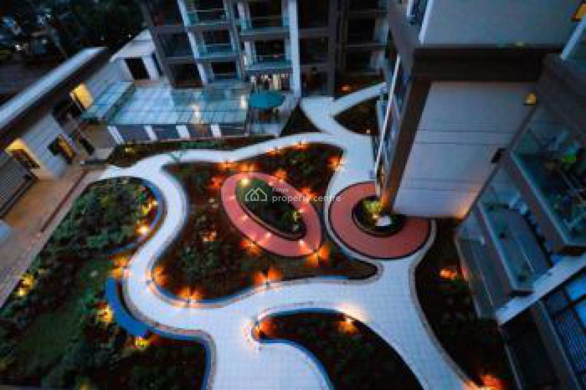 2 Bedrooms Furnished Modern Apartment., Westlands, Nairobi, Apartment for Rent