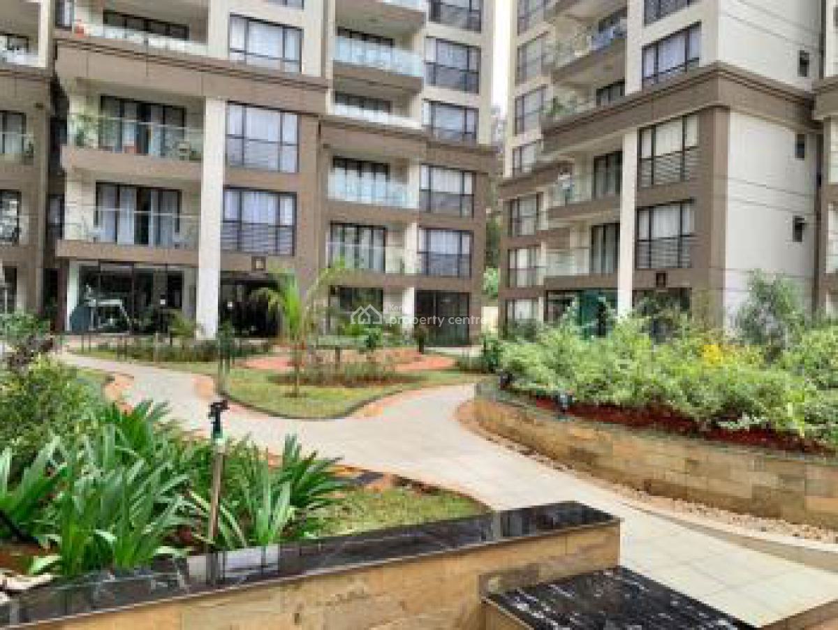2 Bedrooms Furnished Modern Apartment., Westlands, Nairobi, Apartment for Rent