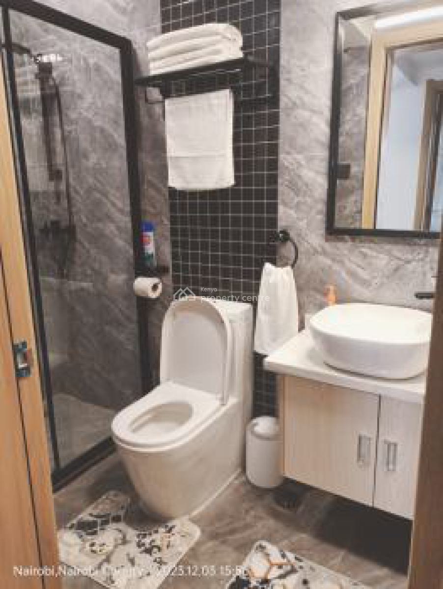 1bedroom Furnished and Serviced Kilimani., Wood  Avenue/kilimani Estate., Kilimani, Nairobi, Apartment for Rent