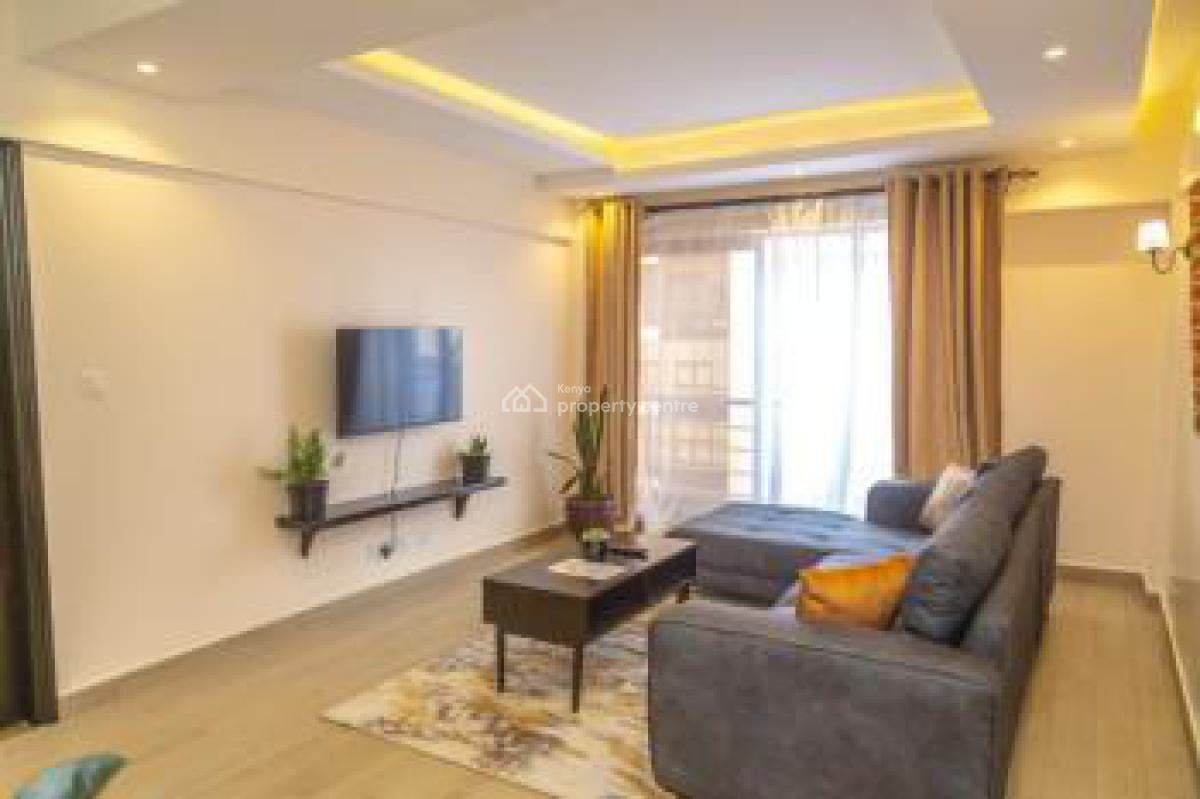 Furnished and Serviced 1 Bedroom Kilimani., Kundaruma Road/kilimani Estate., Kilimani, Nairobi, Apartment for Rent