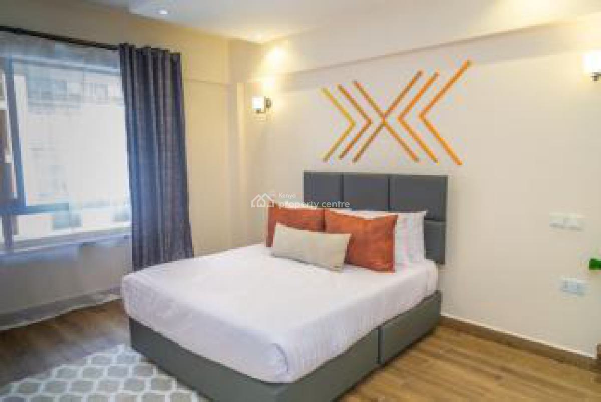 Furnished and Serviced 1 Bedroom Kilimani., Kundaruma Road/kilimani Estate., Kilimani, Nairobi, Apartment for Rent