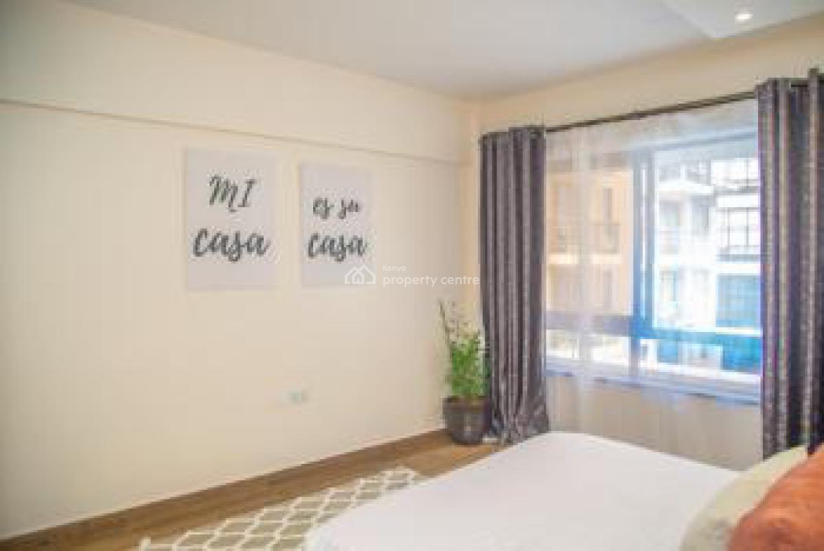 Furnished and Serviced 1 Bedroom Kilimani., Kundaruma Road/kilimani Estate., Kilimani, Nairobi, Apartment for Rent