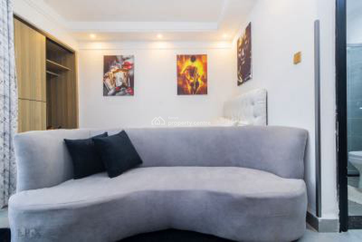 Luxury Furnished Studio Apartment Lavington., Lavington Estate., Lavington, Nairobi, Apartment for Rent