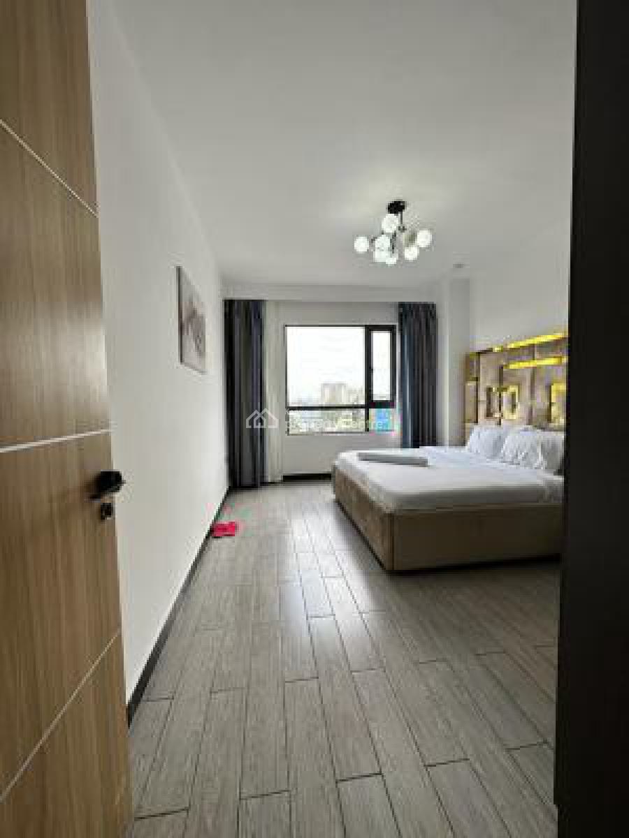 Luxury Modern 1 Bedroom Furnished and Serviced., Wood Avenue/kilimani Estate., Kilimani, Nairobi, Apartment for Rent