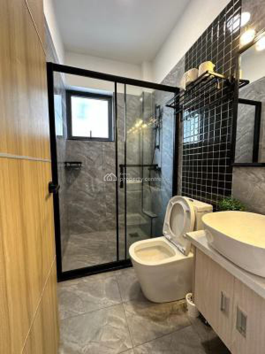 Luxury Modern 1 Bedroom Furnished and Serviced., Wood Avenue/kilimani Estate., Kilimani, Nairobi, Apartment for Rent